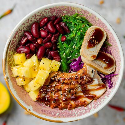 Поке с угрем в Tomi по цене 1100 ₽