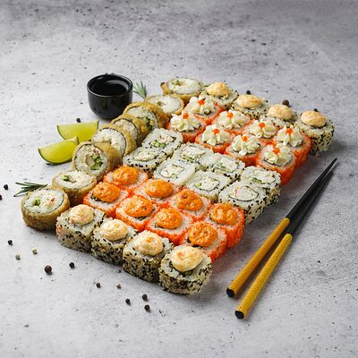 Сет Рождественский в SUSHIBOX по цене 1414