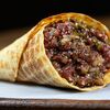 Тартар из мраморной говядины в Мясорубка Angus по цене 510