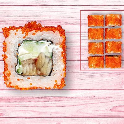 Калифорния угорьв Mommi sushi по цене 395 ₽