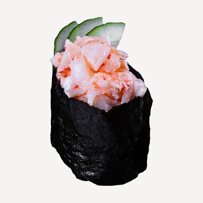 Гункан с креветкой в SushiDen по цене 1300 ₸