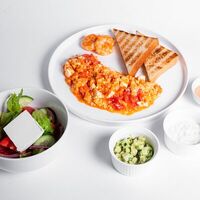 Греческий завтрак в Bageatteria