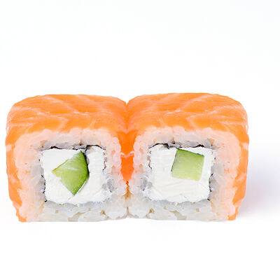 Ролл Филадельфия с огурцом в Good Food по цене 819 ₽