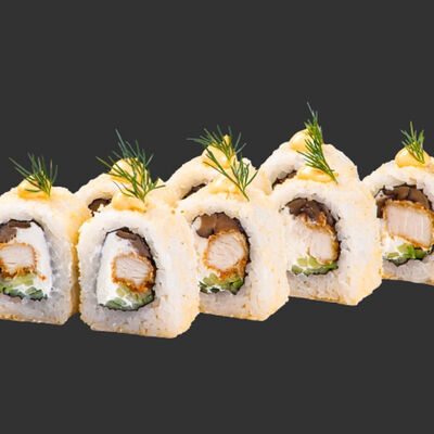 Мясной ролл Тори маки в Рыбарис по цене 450 ₽