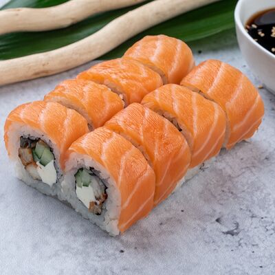 Филадельфия с угрем в Мушу по цене 585