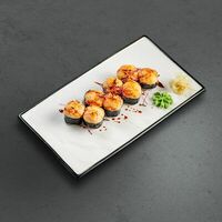 Тиба запеченный в Макколи микс