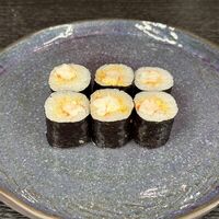 Маки с острой креветкой в Wok Poke and Boul