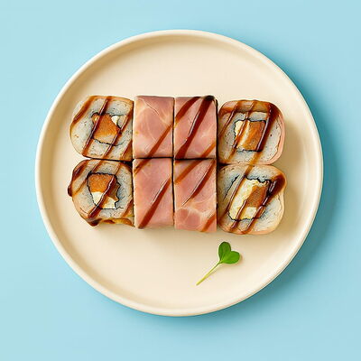 Бансай с лососем в Sushi Family по цене 609 ₽