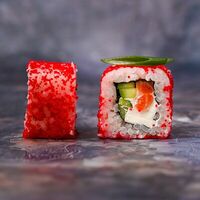 Калифорния с лососем в Контейнер