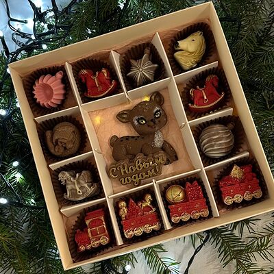 Шоколадные конфеты (олененок) Bg в Allowberry по цене 3500 ₽