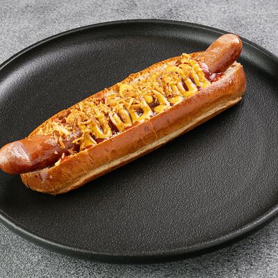 Хот-дог Классический в Holy Hotdoggers по цене 610 ₽