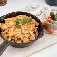 Скоблянка на сливках в Троицкий