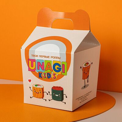 Unagi kidsв UNAGI ROLLS по цене 977 ₽