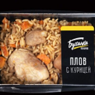 Плов с курицей в Пекарня Буханка по цене 315 ₽