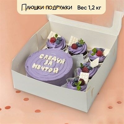 Бенто-бокс Следуй за мечтой в Плюшки подружки по цене 3520 ₽