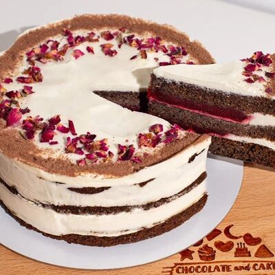 Черемуховый торт в Choco.cake.hand по цене 2550 ₽