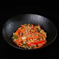 WOK-рис с грибами в Kolibri