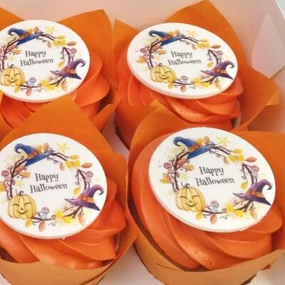 Капкейки Halloween в Tort4u по цене 1560 ₽