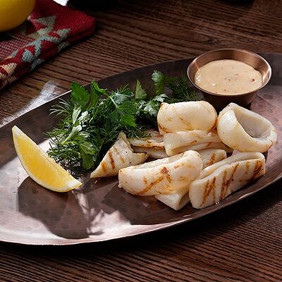 Кальмар на мангалев Серкан по цене 790 ₽