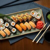 Логотип YAMAKASI DZEN SUSHI