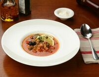 Солянка мясная в Чентуриппе