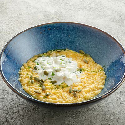 Орзотто с тыквой и страчателлой в Склад 22 по цене 590