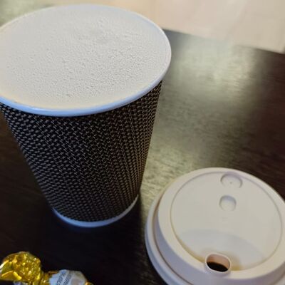 Латте на банановом молоке в Чайный волшебник по цене 290 ₽