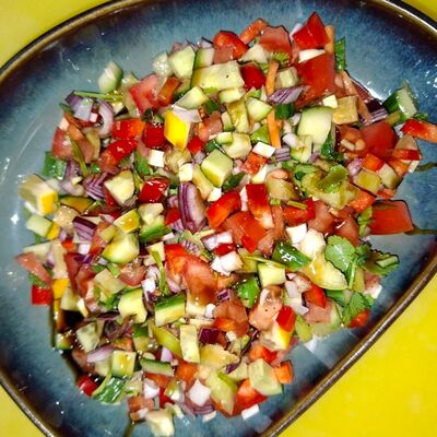 Чобан салат в Shafran по цене 39000 сум