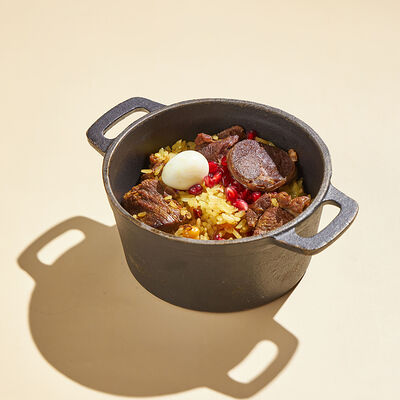 Плов Байрам ош в Plov Project по цене 590 ₽