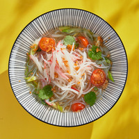 Нудл суп со снежным крабом в ASIATIQ Ramen-Bar