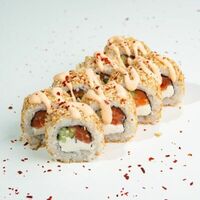 В кунжуте с лососем (8 шт.) в ЁБИСАН