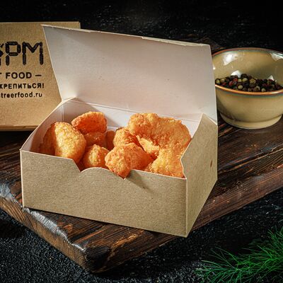 Мини-креветки в панировке в Am/Pm Street Food по цене 370 ₽