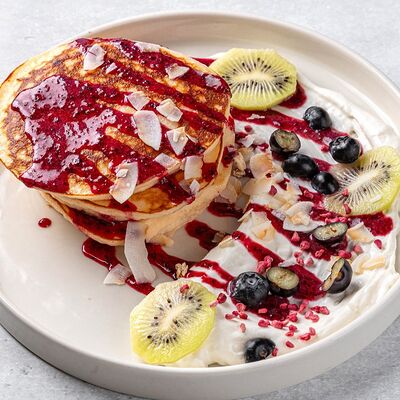 Те самые панкейки в New normal по цене 750 ₽