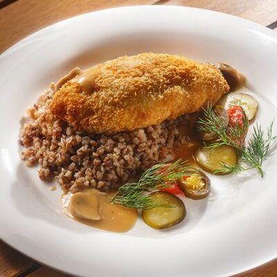 Котлета по-киевски в Лентяйка по цене 210 ₽