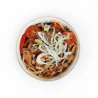 Удон с курицей в San-Pizzerino