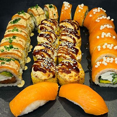 Сет Кумамото в MySushi по цене 3299 ₽