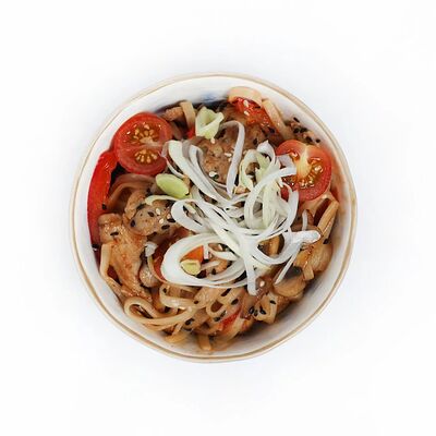 Удон с курицей в San-Pizzerino по цене 660 ₽