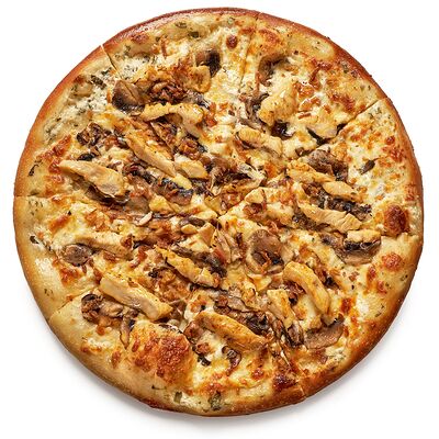 Пицца Трюфалина с курицей и грибами в CITYBAR по цене 705 ₽
