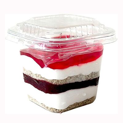 Десерт Малиновая роза в Кантанелло по цене 355 ₽