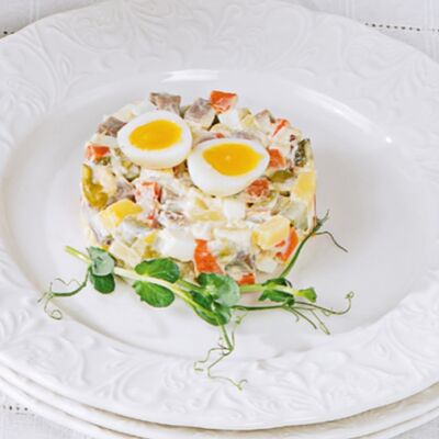 Оливьетто с языком в Паста Фэмили по цене 520 ₽