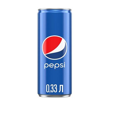 Pepsi в банке в Шаурма по цене 123 ₽