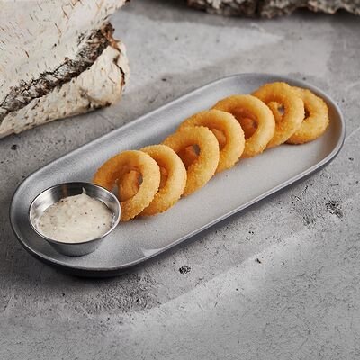 Кольца кальмара в хрустящей панировке в Гриль бар BQ по цене 340 ₽