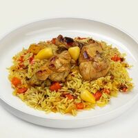Плов с курицей в VASILCHUKI Chaihona №1