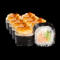 Ролл Запечённая филадельфия в Автосуши Автопицца