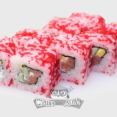 Калифорния с лососем в Суши на Дом по цене 395 ₽