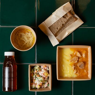 Комбо №3 в Тутла столовая по цене 599 ₽