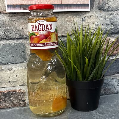 Bagdan персиковый компот в ДУРУМ КЕБАБ Турецкая кухня по цене 500 ₽