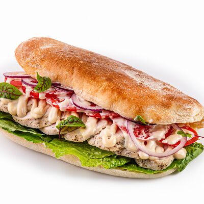 Панини с курицей в Osteria Basilico по цене 465 ₽