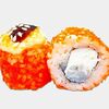 Запеченный с креветкой в QPi Roll по цене 459
