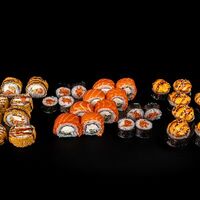 Сет Много лосося в Tanaka суши